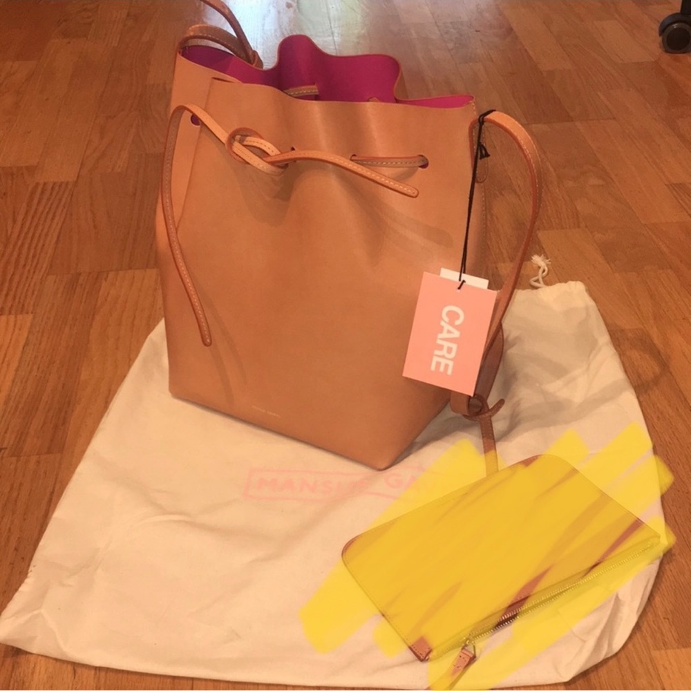 CAMMELLO BUCKET BAG size regular